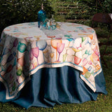 Tessitura Toscana Telerie Table Cloth Crystal 170 x 270cm | Minimax