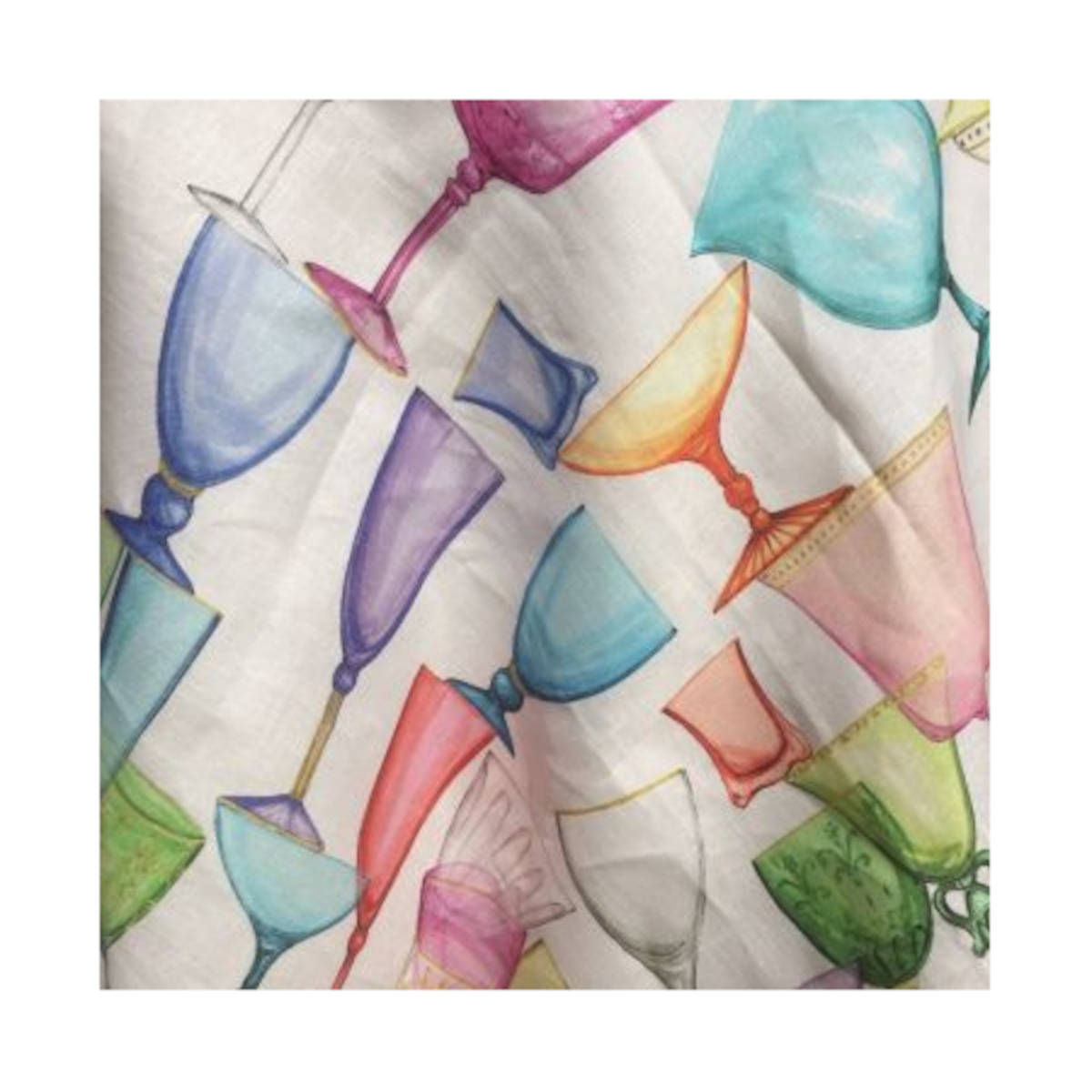 Tessitura Toscana Telerie Table Cloth Crystal 170 x 270cm | Minimax