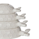 Davis & Waddell Wildflower & Hive Measuring Cups White | Minimax