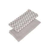 Davis & Waddell Heritage Check Cotton Tea Towel 2pcs Set | Minimax