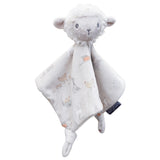 The Little Linen Co Baby Comforter / Security Blanket Farmyard Lamb | Minimax