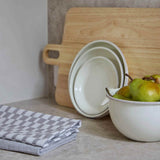 Davis & Waddell Heritage Check Cotton Tea Towel 2pcs Set | Minimax