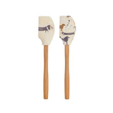 Davis & Waddell Pawwfect Beechwood Spatula (price per item)