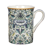 William Morris Decorative mug with floral pattern Lodden 300ml | Minimax