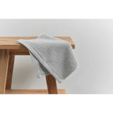 Bemboka Jacquard Face Washer Dove 35x35cm