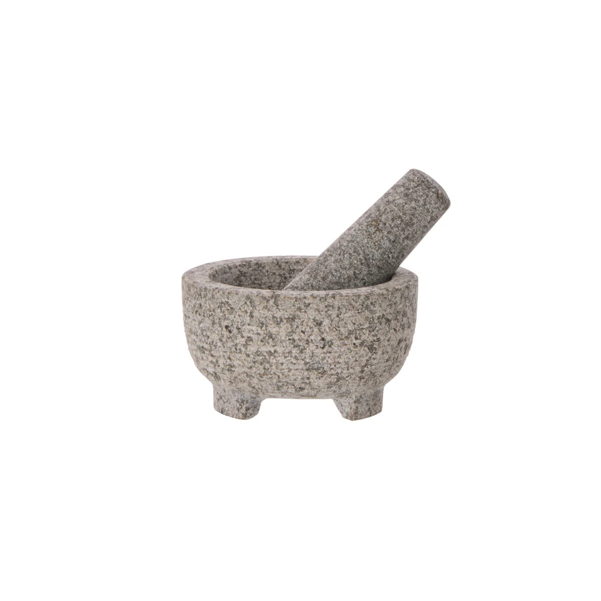 Davis & Waddell Granite Mortar & Pestle Grey 12cm | Minimax