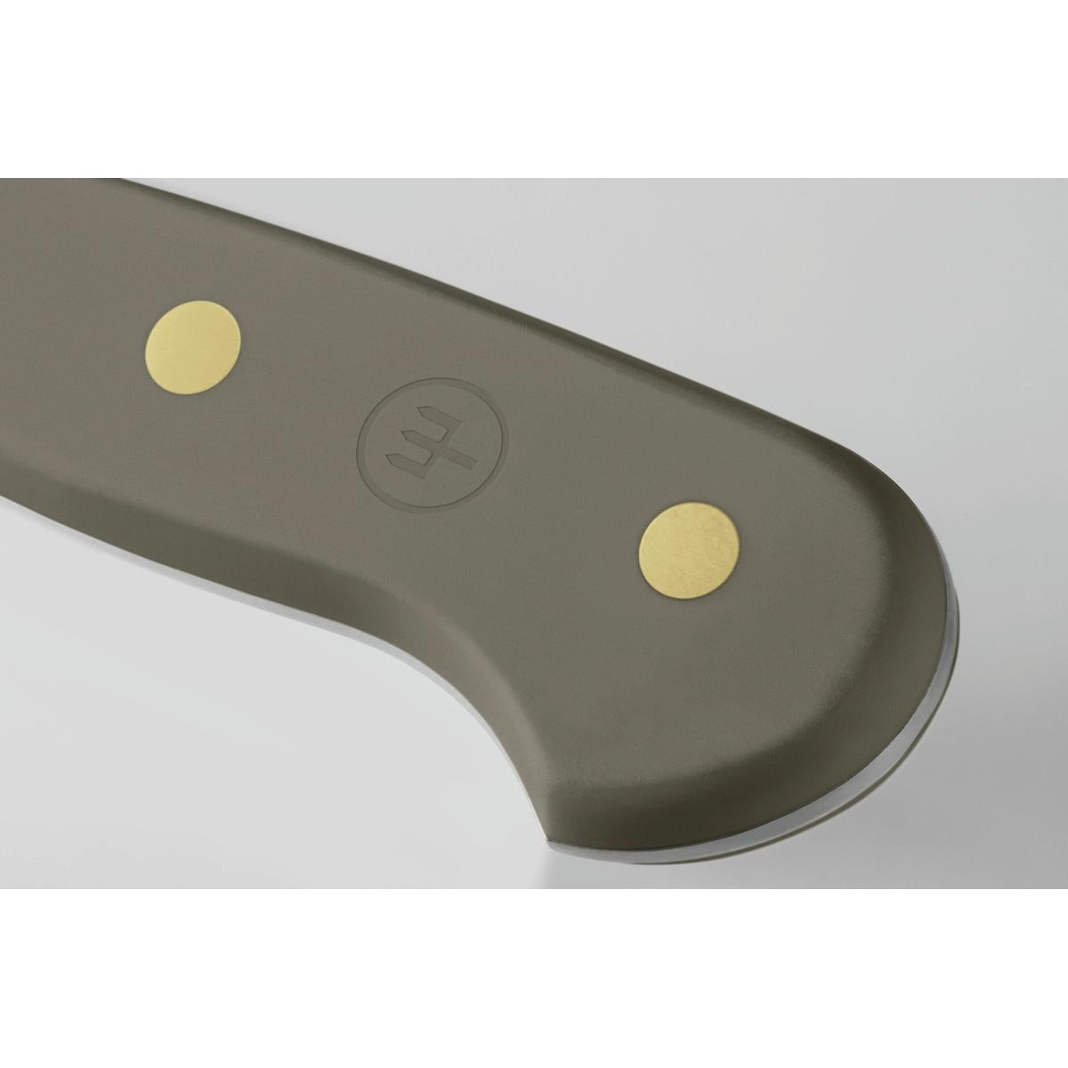 Wusthof Classic Colour Velvet Oyster Santoku Knife 17cm