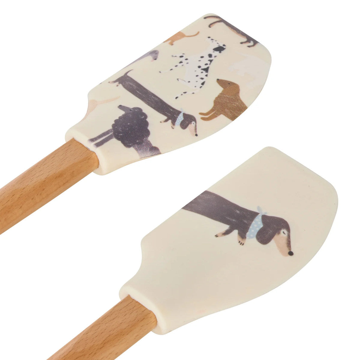 Davis & Waddell Pawwfect Beechwood Spatula (price per item)