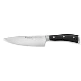 Wusthof Classic Ikon Black Chefs Knife 16cm