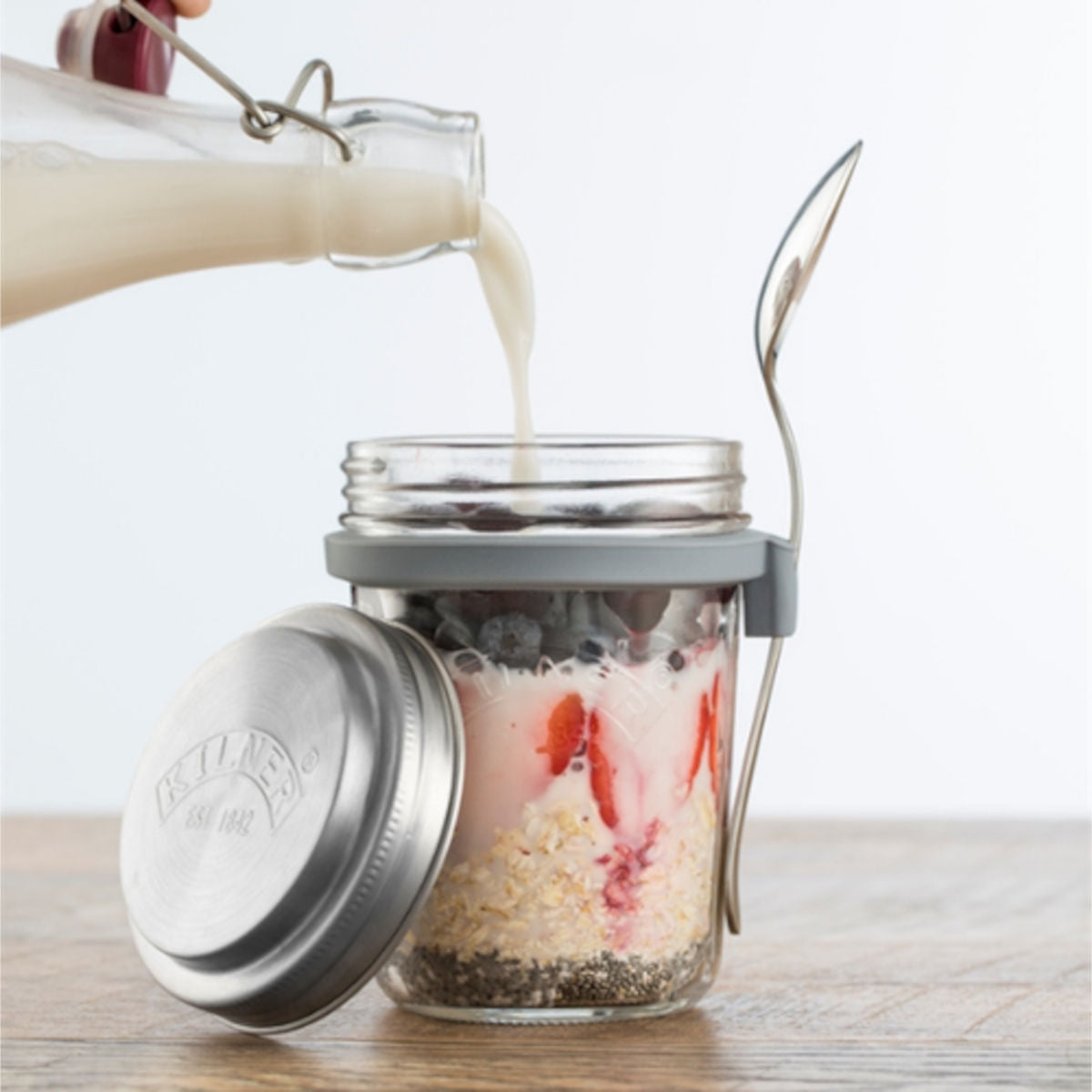 Kilner Breakfast Jar Set 350ml | Minimax