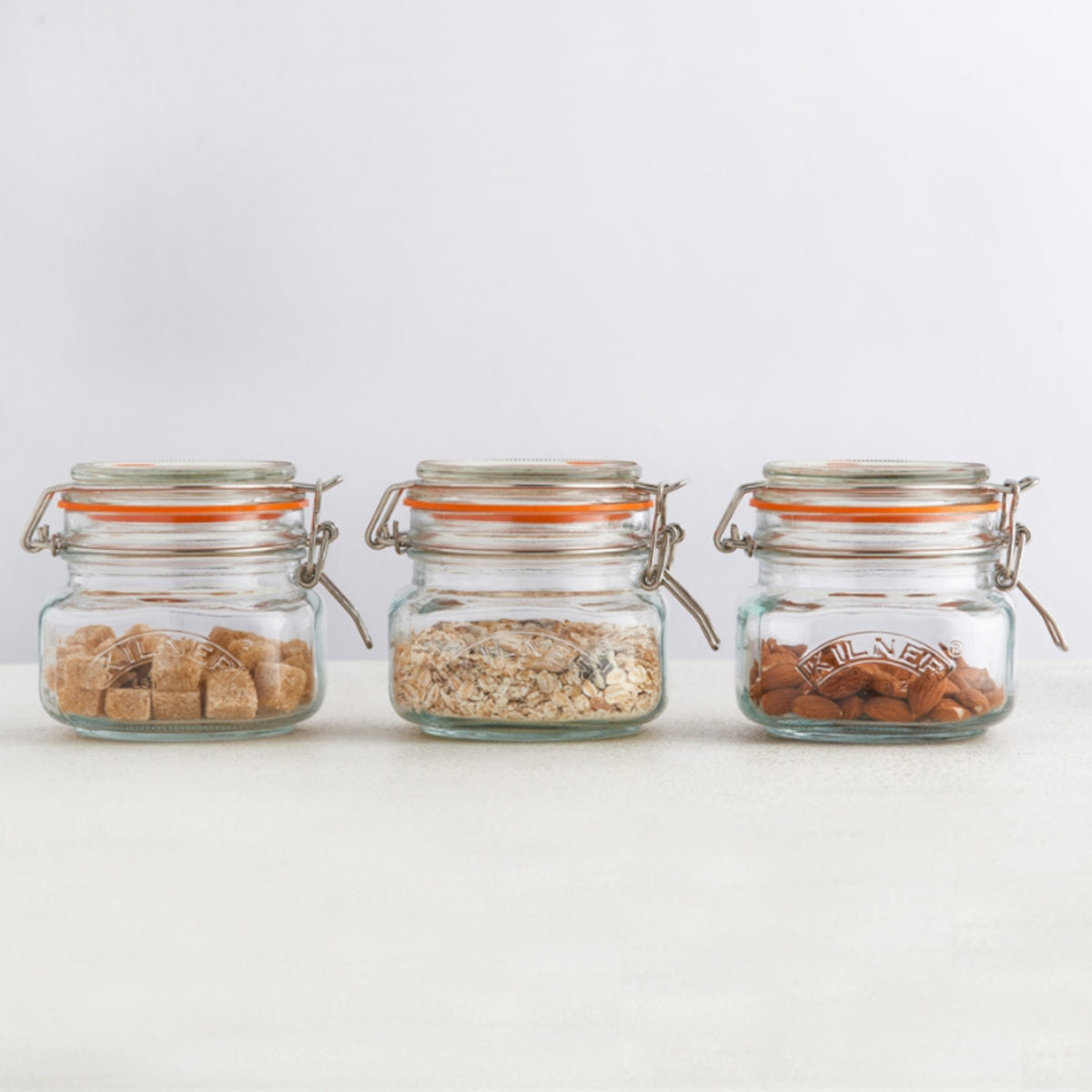 Kilner Square Clip Top Jar 500ml | Minimax