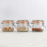 Kilner Square Clip Top Jar 500ml | Minimax