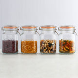 Kilner Square Clip Top Jar 1.5L | Minimax