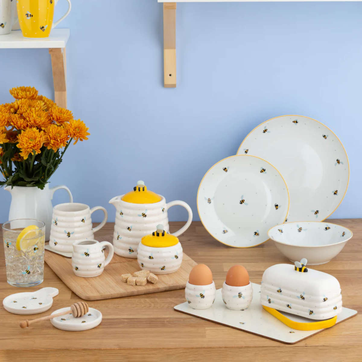 Price & Kensington Sweet Bee Spoon Rest | Minimax