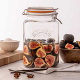 Kilner Square Clip Top Jar 3L | Minimax