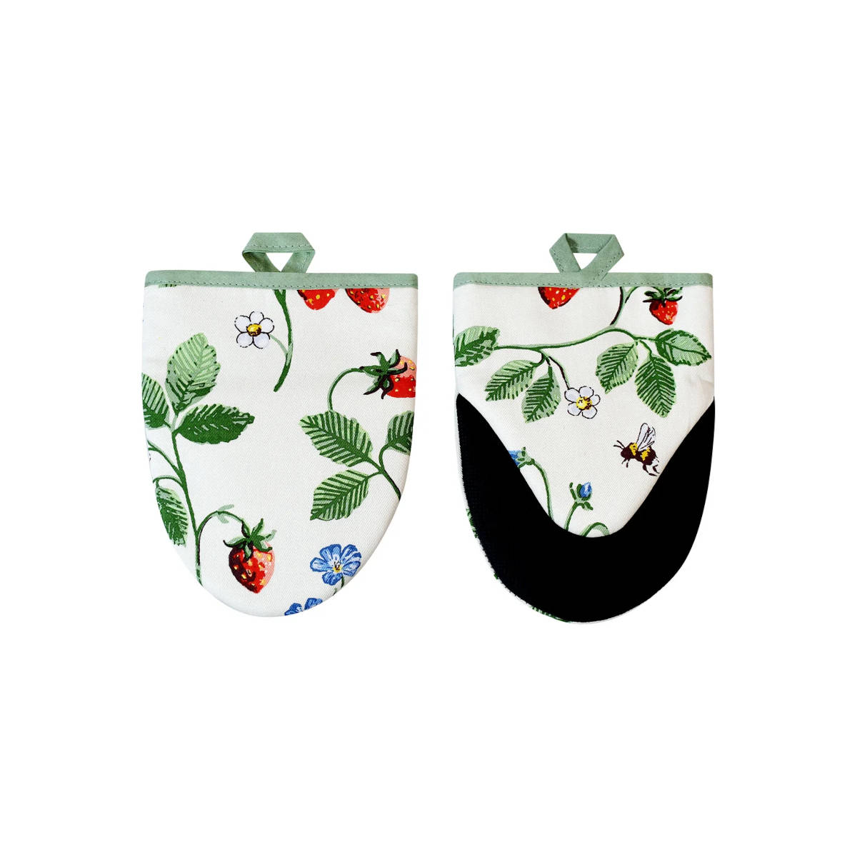 Ulster Weavers Strawberry Patch Microwave Mitts Multi-Coloured