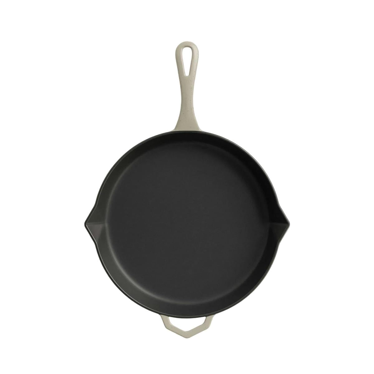 Ironclad Co 28cm Salt Stone Satin Enamel Legacy Pan