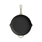 Ironclad Co 28cm Salt Stone Satin Enamel Legacy Pan
