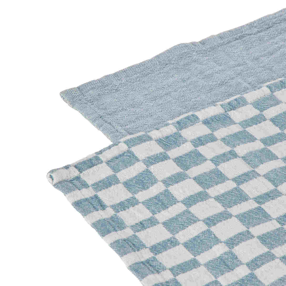 Davis & Waddell Heritage Check Cotton Tea Towel 2pcs Set | Minimax