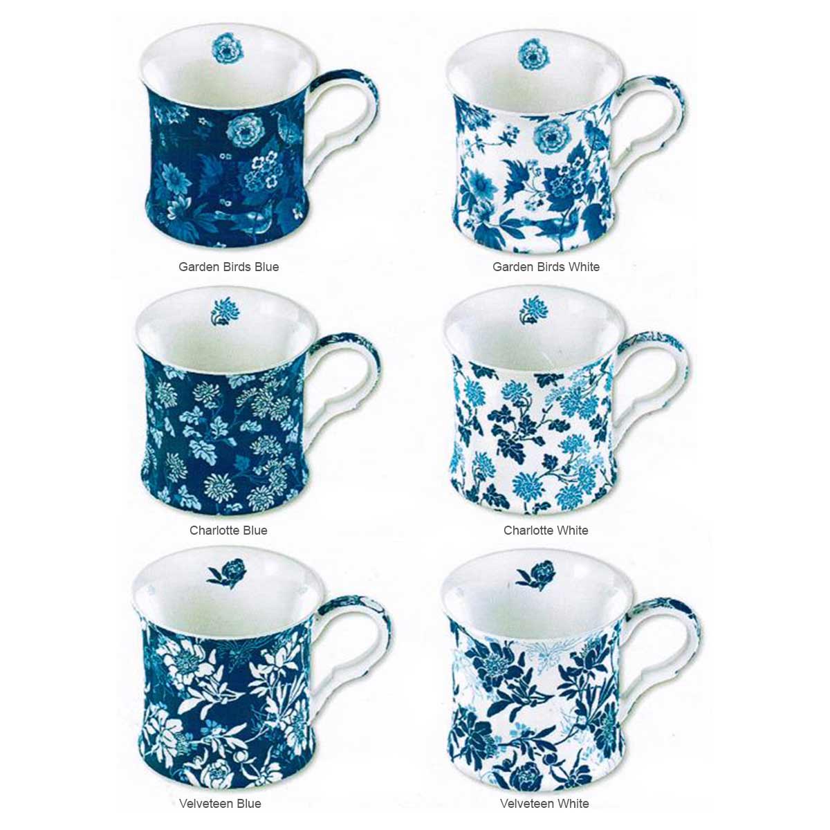 Heritage Palace Mug Blue/White 300ml | Minimax