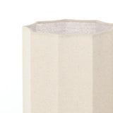 Amalfi Tier Table Lamp Natural & Black 16x16x50cm