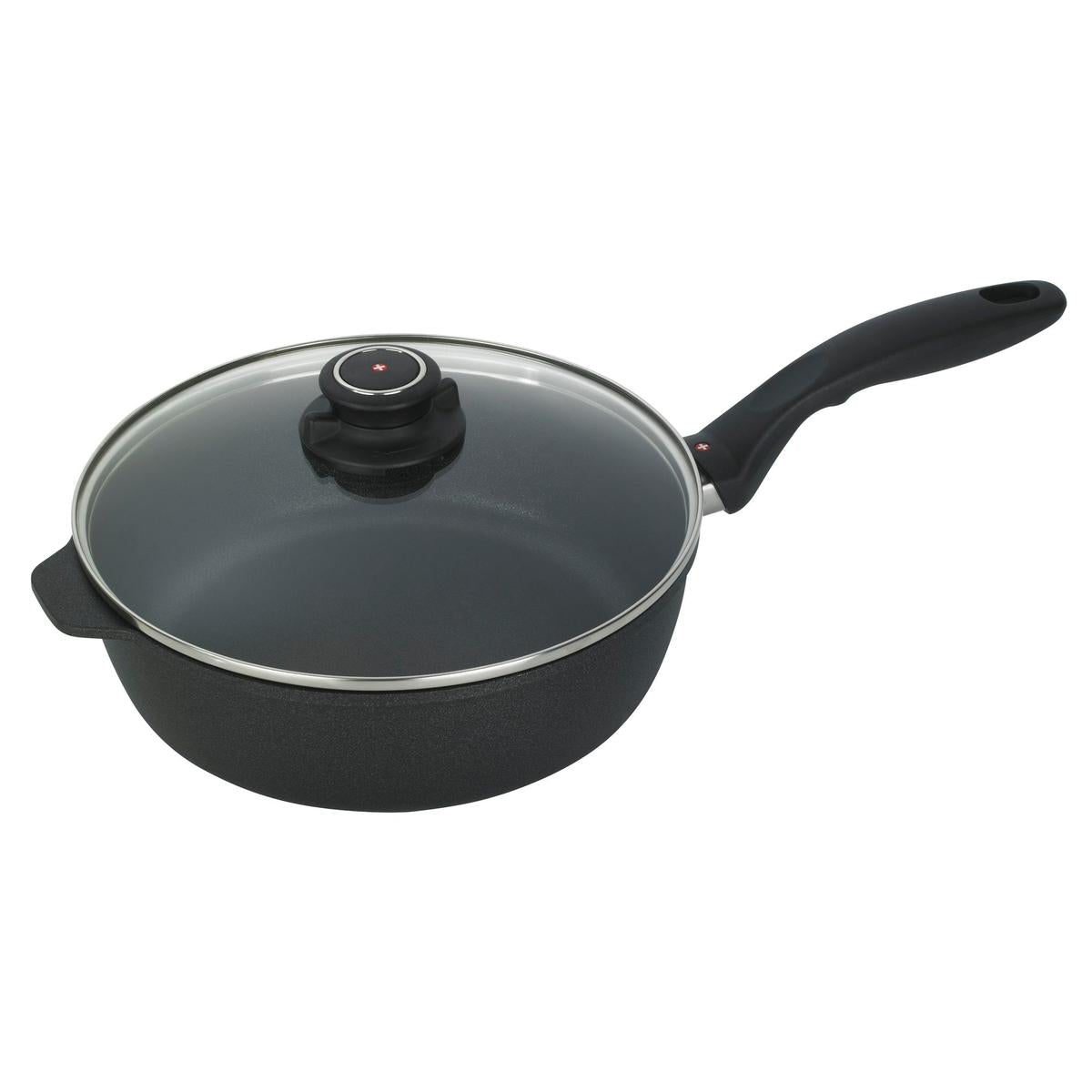 Swiss Diamond XD Non-stick Deep Saute Pan with Lid 24cm (3L)