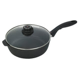 Swiss Diamond XD Non-stick Deep Saute Pan with Lid 24cm (3L)