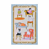 Ulster Weavers Cool Cats Cotton Tea Towel | Minimax