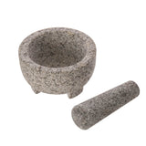 Davis & Waddell Granite Mortar & Pestle Grey 12cm | Minimax