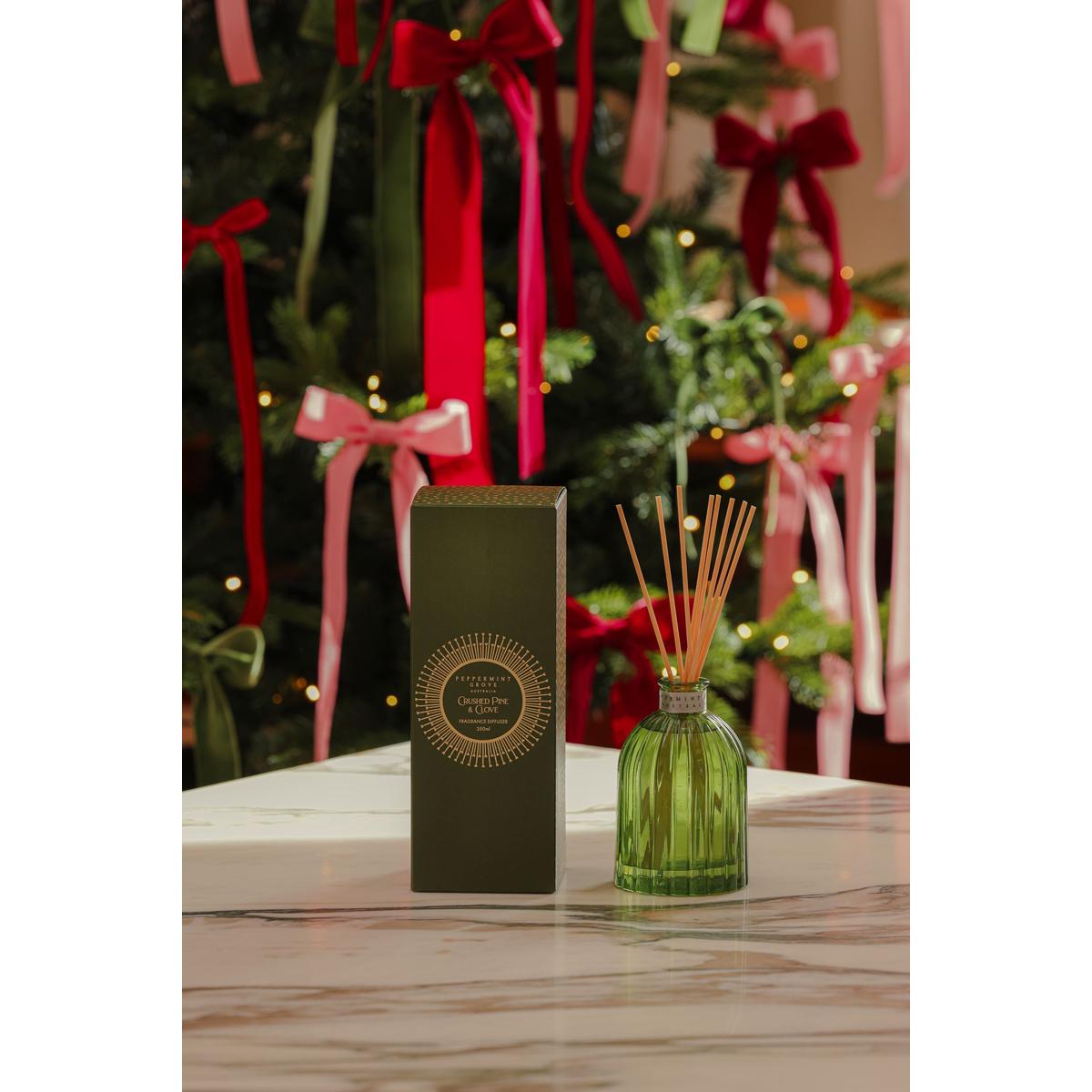 Peppermint Grove Australia Crushed Pine & Clove Diffuser 350ml