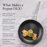 Swiss Diamond DLX Nonstick Clad Frypan Set 3 Piece | Minimax