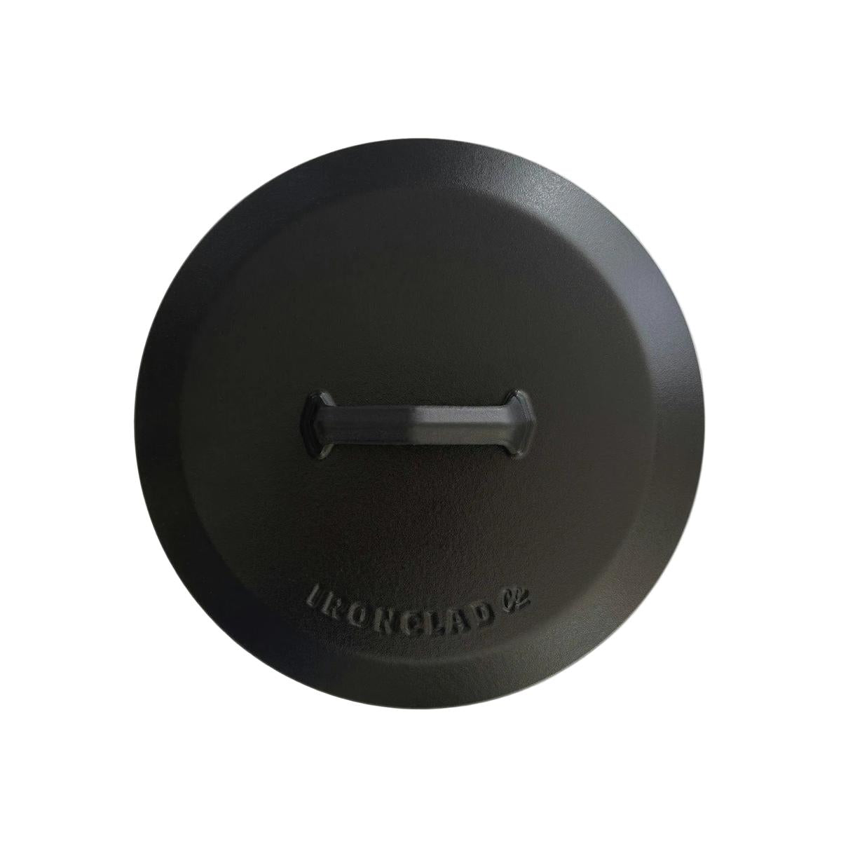 Ironclad Co 28cm Antique Black Satin Enamel Legacy Lid