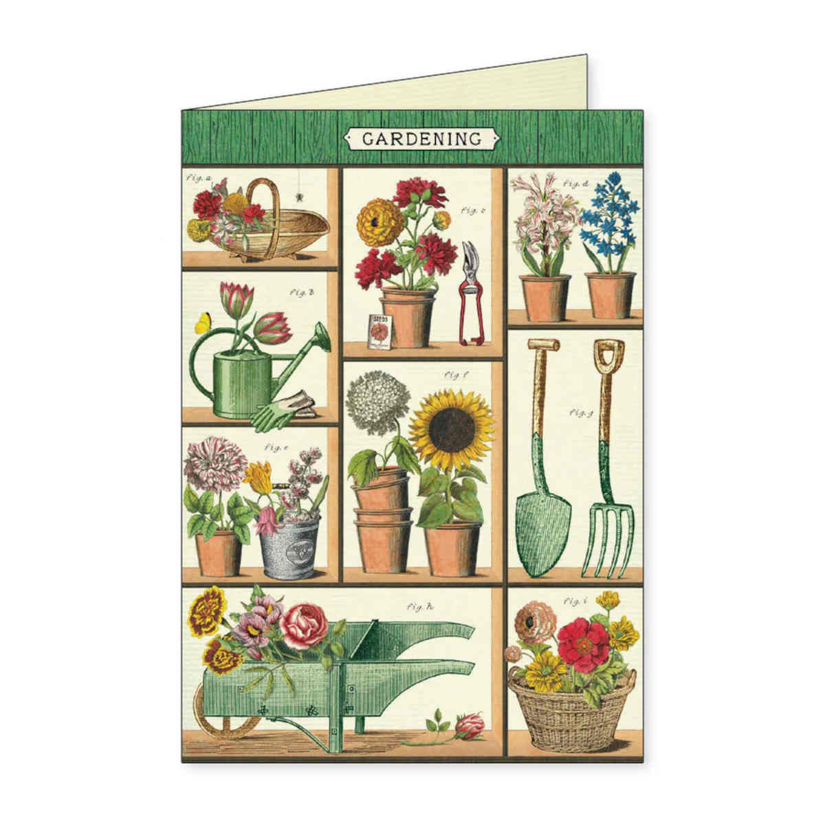 Cavallini & Co Boxed Notecards Gardening | Minimax
