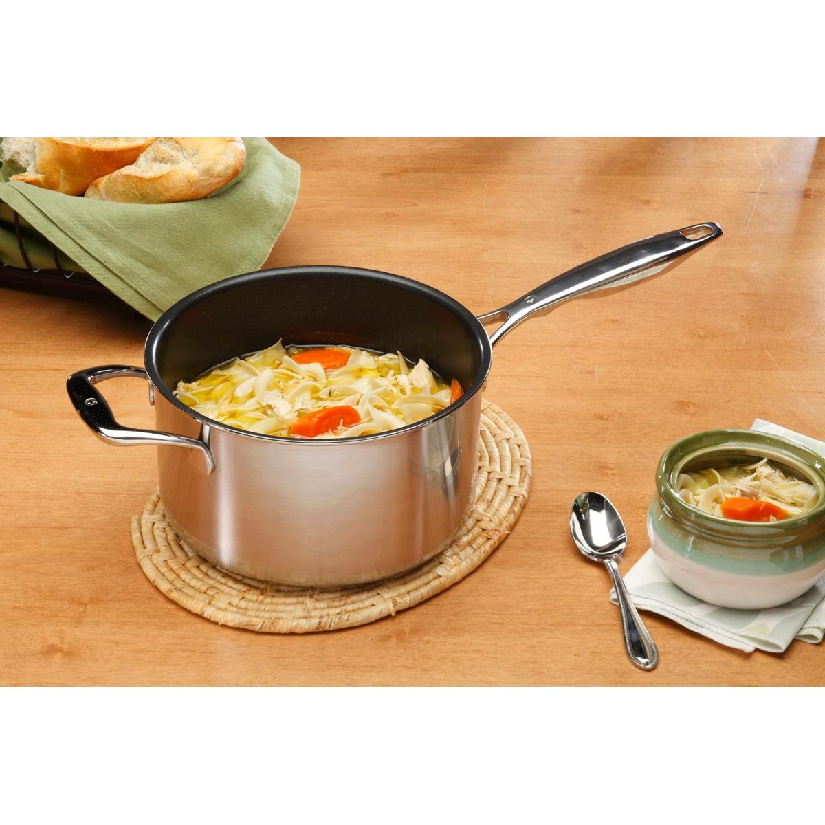 Swiss Diamond Clad Non-stick XD Induction Saucepan 20cm (3.5L)