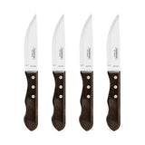 Tramontina Stainless Steel Steak Knife Brown Set of 4 | Minimax