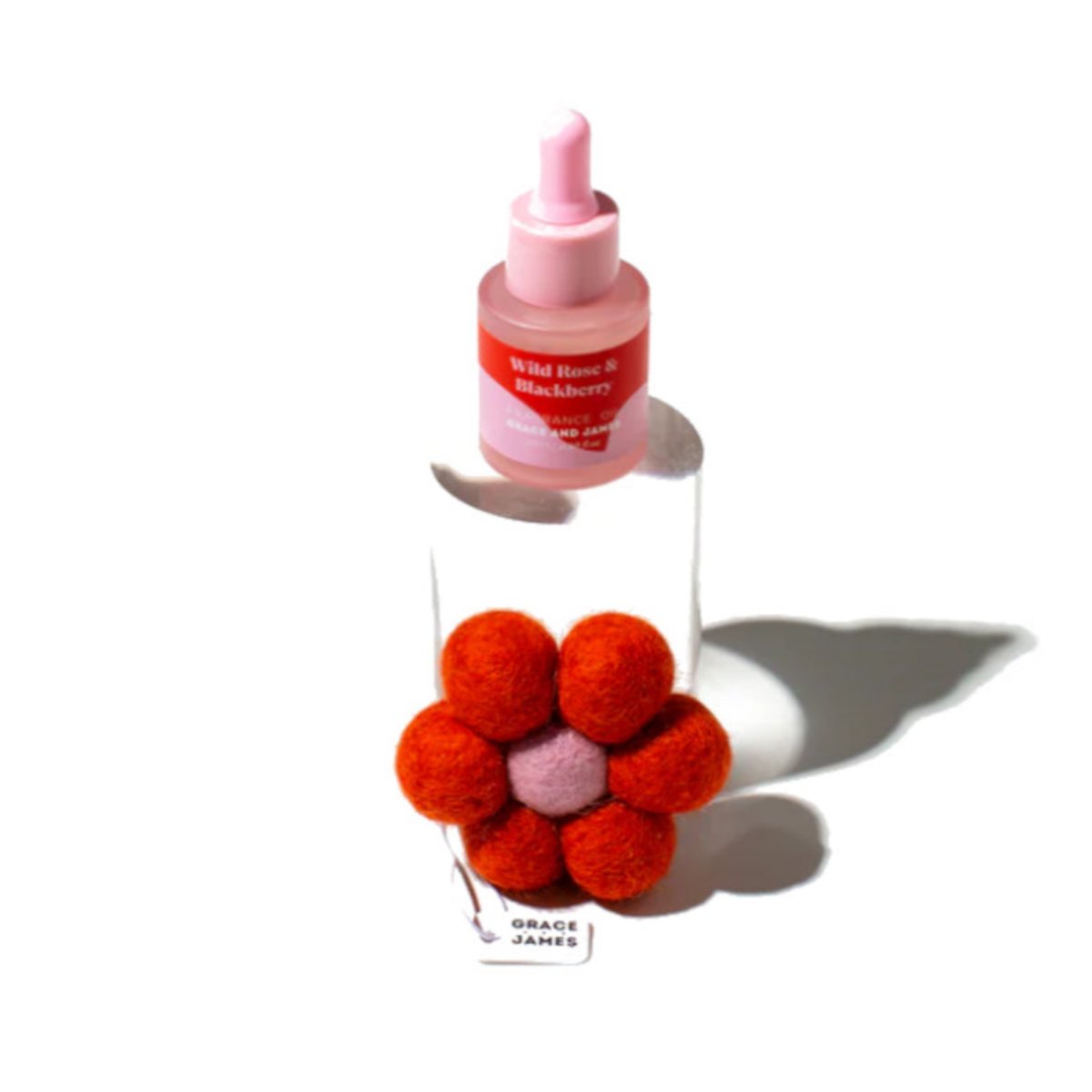 Grace and James Bloom Wild Rose & Blackberry Felt Air Freshener 20ml | Minimax