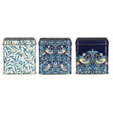 William Morris Strawberry Thief Square Caddy Set of 3 | Minimax