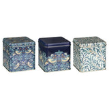 William Morris Strawberry Thief Square Caddy Set of 3 | Minimax