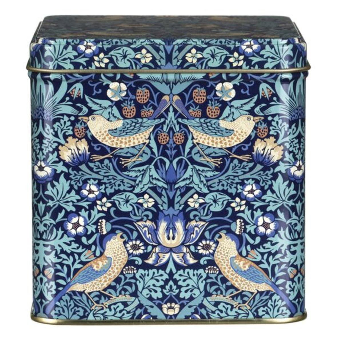 William Morris Strawberry Thief Square Caddy Set of 3 | Minimax