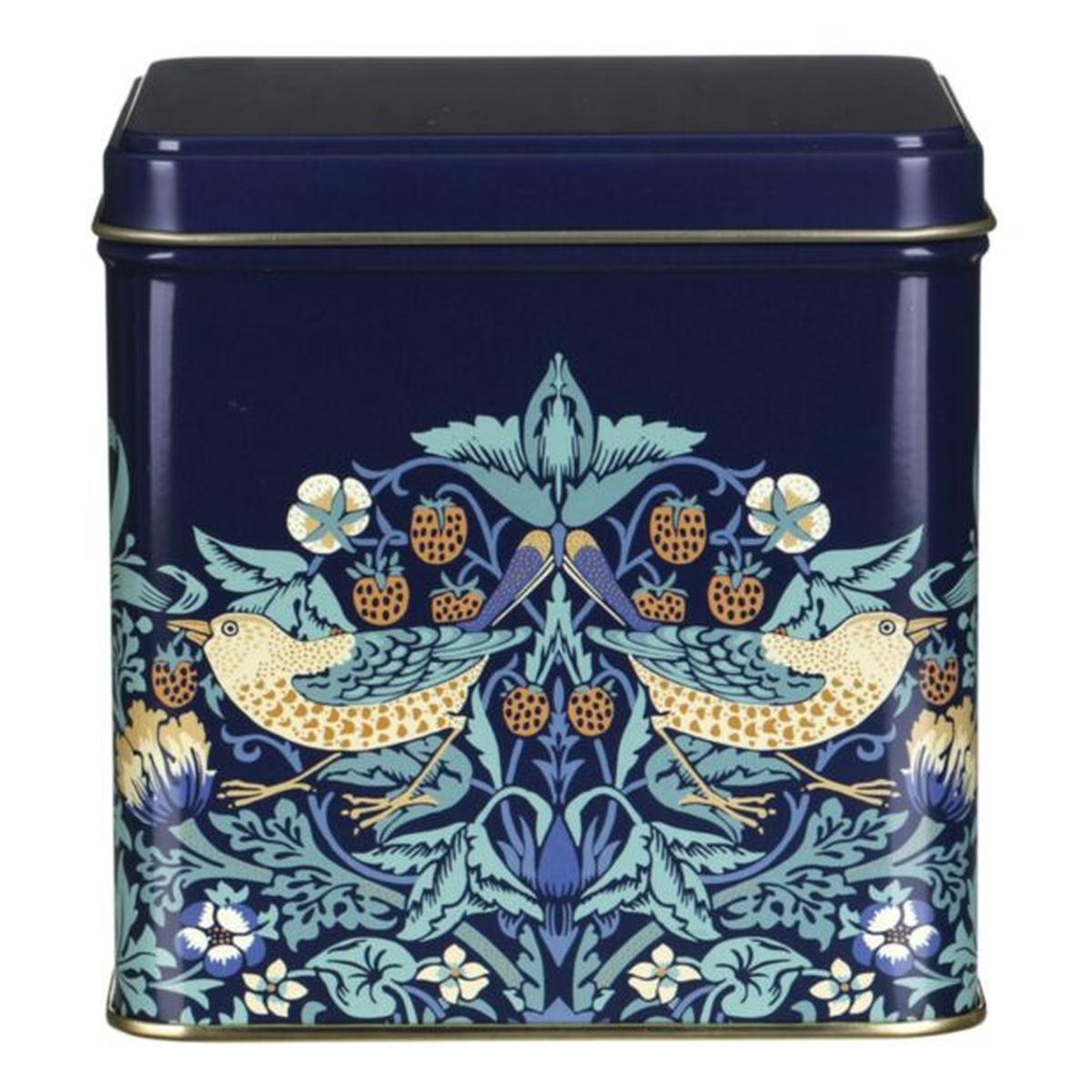 William Morris Strawberry Thief Square Caddy Set of 3 | Minimax