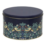 William Morris Strawberry Thief Round Tin Large | Minimax
