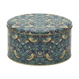 William Morris Strawberry Thief Round Tin Medium | Minimax
