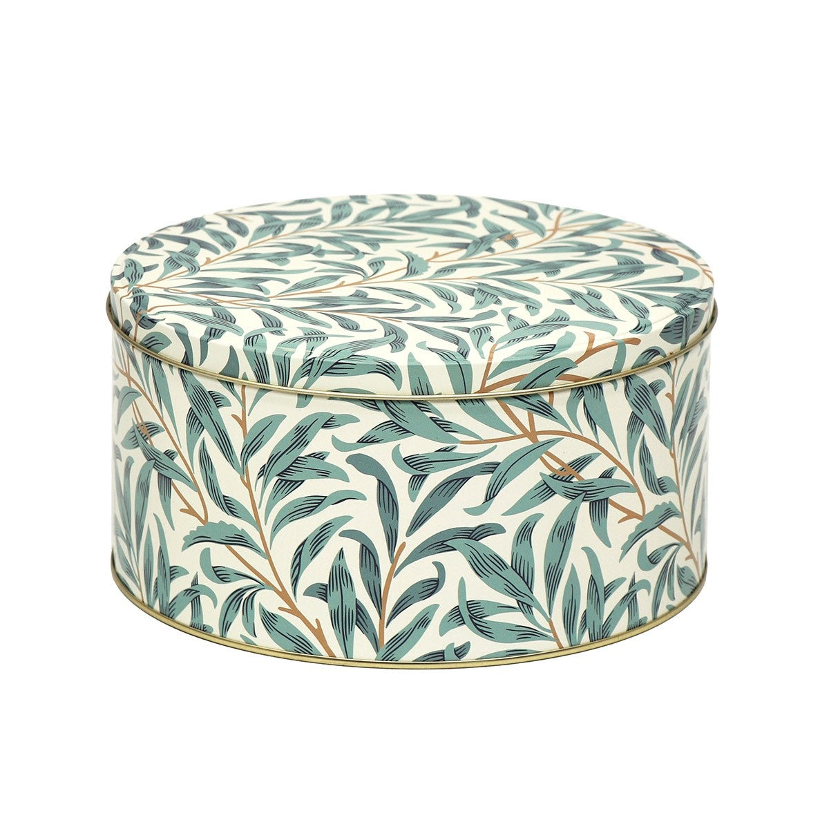 William Morris Strawberry Thief Round Tin Small | Minimax