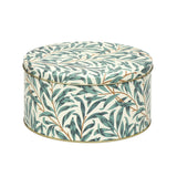 William Morris Strawberry Thief Round Tin Small | Minimax