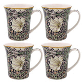 William Morris Pimpernel Mugs 295ml (Set of 4)
