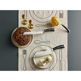 Wusthof Classic Ikon Black Bread Knife 20cm