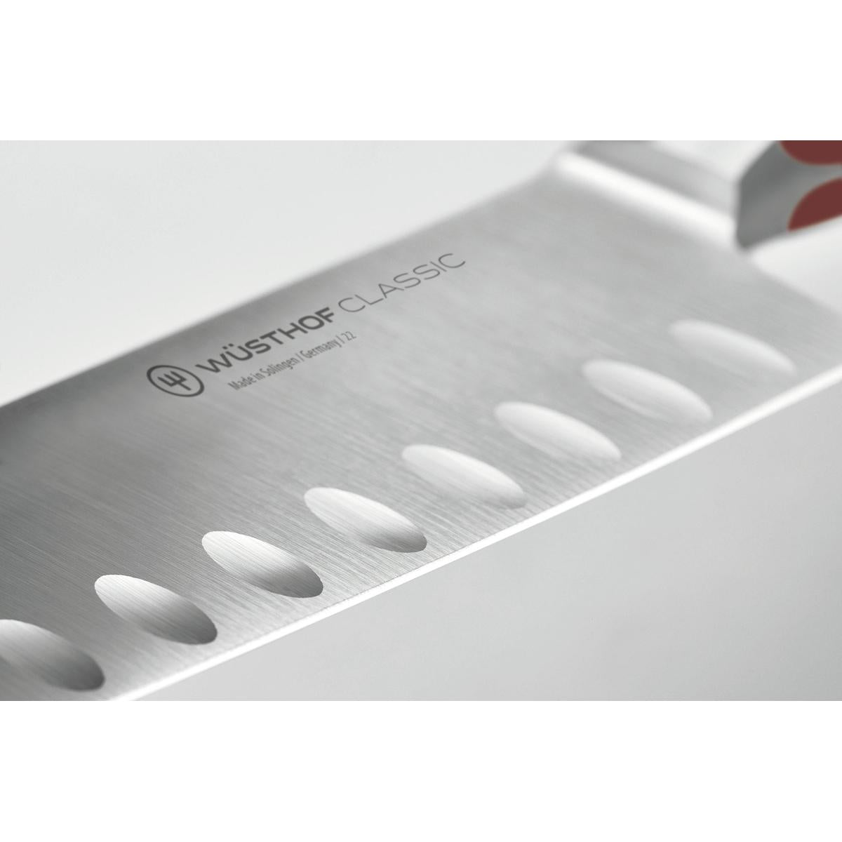 Wusthof Classic Colour Tasty Sumac Santoku Knife 17cm