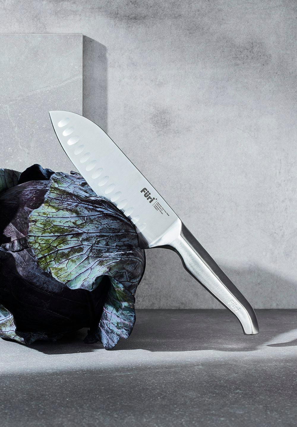 Furi Pro Capsule Knife Block Set 7 Piece