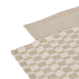 Davis & Waddell Heritage Check Cotton Tea Towel 2pcs Set | Minimax