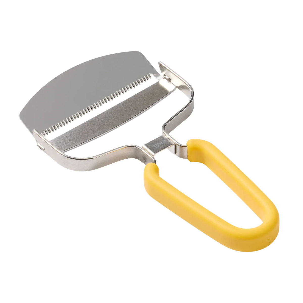 SVNA Stainless Steel Blade Y Wide Serrated Cheese Slicer Yellow